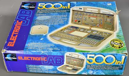 various-Maxitronix 500 in 1 Electronic Lab